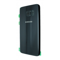 Genuine Samsung Galaxy S7 - SM-G930 - Back Cover - Samsung Service Pack - Black - GH82-11384A