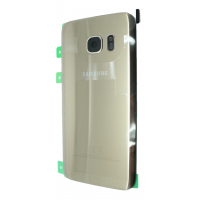 Genuine Samsung Galaxy S7 - SM-G930 - Back Cover - Samsung Service Pack - Gold - GH82-11384C
