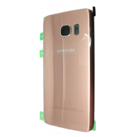 Genuine Samsung Galaxy S7 - SM-G930 - Back Cover - Samsung Service Pack - Pink Gold - GH82-11384E