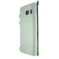 Genuine Samsung Galaxy S7 - SM-G930 - Back Cover - Samsung Service Pack - Silver - GH82-11384B