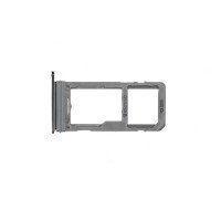 For Samsung Galaxy S8 - S8 Plus - Dual SIM Card Tray - Black