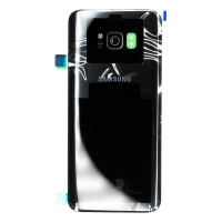 Genuine Samsung Galaxy S8 Plus - SM-G955 - Back Cover - Samsung Service Pack - Black - GH82-14015A