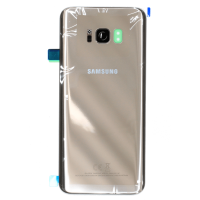 Genuine Samsung Galaxy S8 Plus - SM-G955 - Back Cover - Samsung Service Pack - Gold - GH82-14015F
