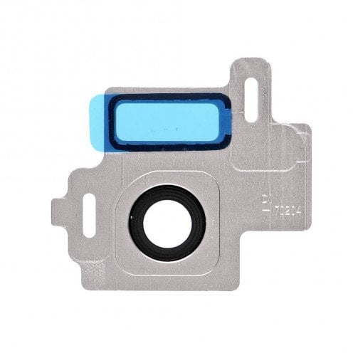For Samsung Galaxy S8 - SM-G950 - Rear Camera Holder with Lens - Silver For Samsung Galaxy S8 - SM-G950 - Rear Camera Holder with Lens - Silver