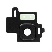 For Samsung Galaxy S8 - SM-G950 - Rear Camera Holder with Lens - Black