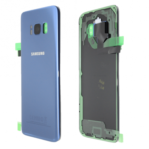 Genuine Samsung Galaxy S8 - SM-G950 - Back Cover - Samsung Service Pack - Blue - GH82-13962D