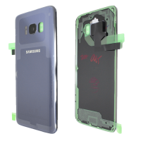 Genuine Samsung Galaxy S8 - SM-G950 - Back Cover - Samsung Service Pack - Orchid Grey - GH82-13962C