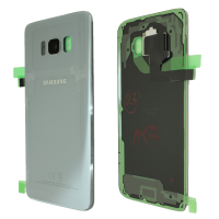 Genuine Samsung Galaxy S8 - SM-G950 - Back Cover - Samsung Service Pack - Silver - GH82-13962B