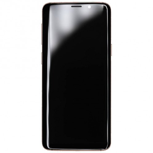 Genuine Samsung Galaxy S9 - SM-G960F - LCD Screen & Digitizer Assembly - Samsung Service Pack - Sunrise Gold - GH97-21696E