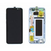 Genuine Samsung Galaxy S8 - SM-G950 - Screen Assembly - Samsung Service Pack - Blue - GH97-20457D