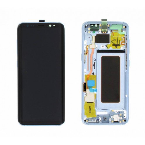 Genuine Samsung Galaxy S8 - SM-G950 - Screen Assembly - Samsung Service Pack - Blue - GH97-20457D