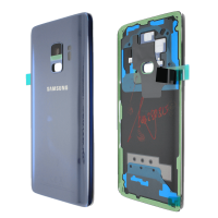 Genuine Samsung Galaxy S9 - SM-G960F - Back Cover - Samsung Service Pack - Blue - GH82-15865D