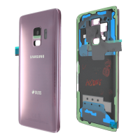 Genuine Samsung Galaxy S9 - SM-G960F - Dual SIM - Back Cover - Samsung Service Pack - Purple - GH82-15875B