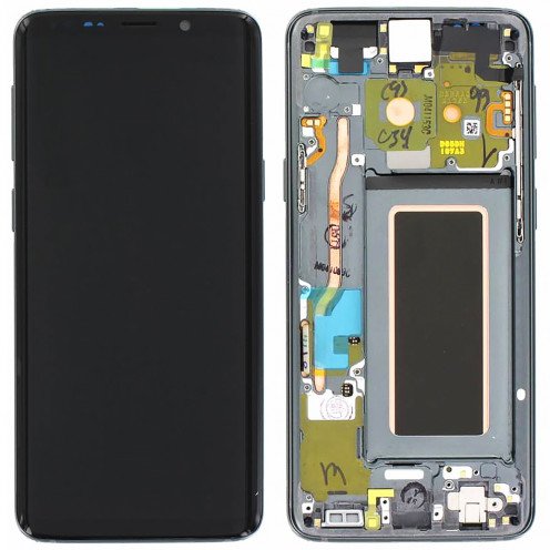 Genuine Samsung Galaxy S9 - SM-G960F - Screen Assembly - Samsung Service Pack - Titanium Grey - GH97-21696C Genuine Samsung Galaxy S9 - SM-G960F - Screen Assembly - Samsung Service Pack - Titanium Grey - GH97-21696C