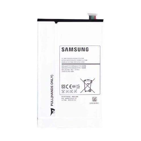 Genuine Samsung Galaxy Tab S 8.4 - SM-T700 T705 - Battery 4900mAh - GH43-04206C