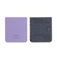 Genuine Samsung Galaxy Z Flip 4 - SM-F721 - Back Cover - Bora Purple - GH82-29298B - Reclaimed