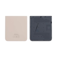 Genuine Samsung Galaxy Z Flip 4 - SM-F721 - Back Cover - Pink Gold - GH82-29298C - Reclaimed