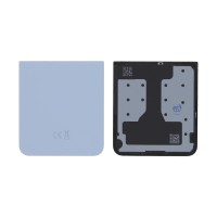 Genuine Samsung Galaxy Z Flip 6 - SM-F741 - Back Cover - Blue - GH82-35182C - Reclaimed Genuine Samsung Galaxy Z Flip 6 - SM-F741 - Back Cover - Blue - GH82-35182C - Reclaimed