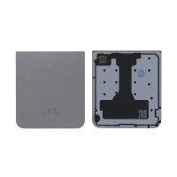 Genuine Samsung Galaxy Z Flip 6 - SM-F741 - Back Cover - Silver Shadow - GH82-35182A - Reclaimed Genuine Samsung Galaxy Z Flip 6 - SM-F741 - Back Cover - Silver Shadow - GH82-35182A - Reclaimed