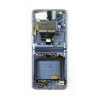 Genuine Samsung Galaxy Z Flip - SM-F700 - LCD Screen Assembly - Mirror Purple - GH82-22215B