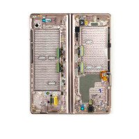 Genuine Samsung Galaxy Z Fold 2 5G - SM-F916 - Inner LCD Screen Assembly - Mythic Bronze (Blue Hinge) - GH82-24297D Genuine Samsung Galaxy Z Fold 2 5G - SM-F916 - Inner LCD Screen Assembly - Mythic Bronze (Blue Hinge) - GH82-24297D