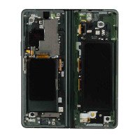 Genuine Samsung Galaxy Z Fold 3 - SM-F926 - Inner LCD Screen Assembly - Phantom Green - GH82-26283B