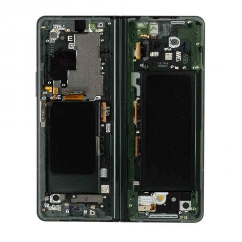 Genuine Samsung Galaxy Z Fold 3 - SM-F926 - Inner LCD Screen Assembly - Phantom Green - GH82-26283B