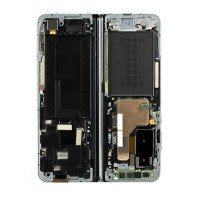 Genuine Samsung Galaxy Fold 5G - SM-F907 - Inner LCD Screen Assembly - Silver - GH82-21195A