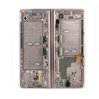 Genuine Samsung Galaxy Z Fold 2 5G - SM-F916 - Inner LCD Screen Assembly - Mystic Bronze (Bronze Hinge) - GH82-23968B Genuine Samsung Galaxy Z Fold 2 5G - SM-F916 - Inner LCD Screen Assembly - Mystic Bronze (Bronze Hinge) - GH82-23968B