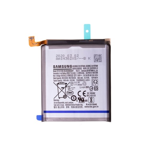 Genuine Samsung Galaxy S20 Ultra - SM-G988 - Internal Battery EB-BG988ABY - GH82-22272A