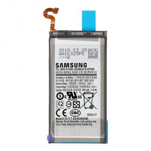 Genuine Samsung Galaxy S9 - 3000mAh Battery - EB-BG960ABE - GH82-16021A