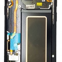 Genuine Samsung Galaxy S9 - SM-G960F - LCD Screen Assembly with Frame - Samsung Service Pack - Black - GH97-21696A
