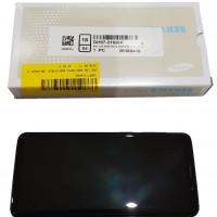Genuine Samsung Galaxy S9 - SM-G960F - LCD Screen Assembly with Frame - Samsung Service Pack - Black - GH97-21696A