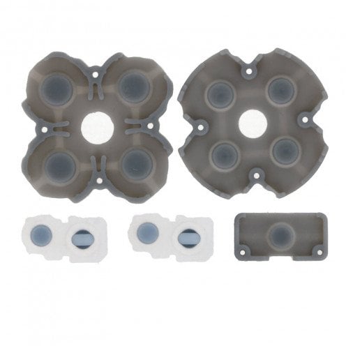 For Sony Playstation 5 Controller - Conductive Silicon Pad - DualSense - BDM-010 - Version 1 - 5 Pieces