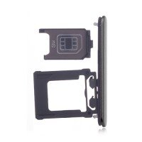 For Sony Xperia XZ1 Compact - SIM - Card Tray - Single - Black - 1310-0292
