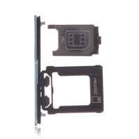 For Sony Xperia XZ1 Compact - SIM Card Tray - Single - Blue - 1310-0294