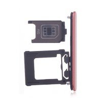 For Sony Xperia XZ1 Compact - SIM Card Tray - SIngle - Pink - 1310-0295