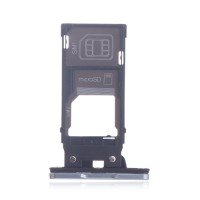 For Sony Xperia XZ2 Premium - SIM & SD Card Tray - Dual Version - Silver - 1310-2375 For Sony Xperia XZ2 Premium - SIM & SD Card Tray - Dual Version - Silver - 1310-2375