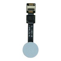 For Sony Xperia XZ2 Compact - XZ2 - XZ2 Premium - XZ3 - Fingerprint Sensor Connector Flex - White - 1310-7070