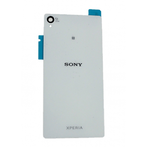 Genuine Sony Xperia Z5 Compact - Battery Cover With Adhesive - White - 1295-4881