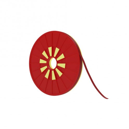 4965 Tesa Double-Sided Polyester Red Tape TapeBase Reel - 5mm x 25m 4965 Tesa Double-Sided Polyester Red Tape TapeBase Reel - 5mm x 25m