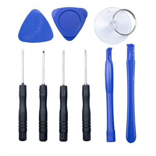 8 in 1 Repair Opening Pry Tools Kit Set
