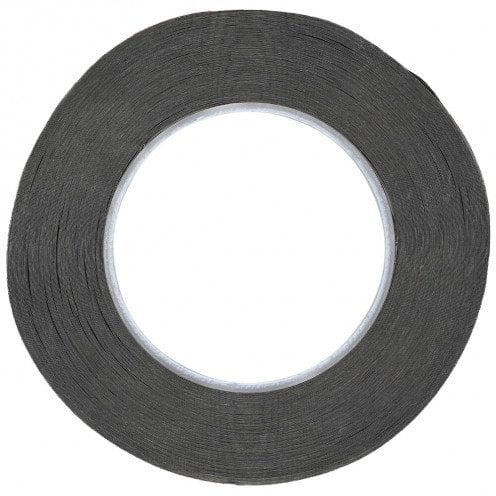 61395 Tesa Tape - Black - 10mm x 25m 61395 Tesa Tape - Black - 10mm x 25m