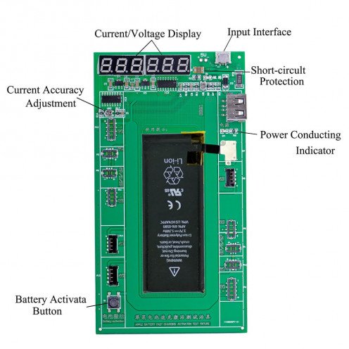 Mijing Battery Charger Activation Plate for iPhone Repair Dedicated Power Cable