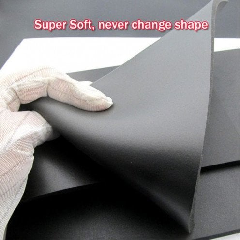 Black Laminating Magic Mat for Screen Refurbishment - 8mm - 22.5 x 29.7cm