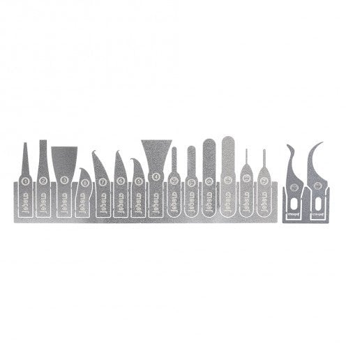 Jabe - Ultra-Thin 16-in-1 Blade Pack for Precision Mobile Repair