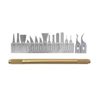 Jabe - Ultra-Thin 16-in-1 Blade Pack for Precision Mobile Repair
