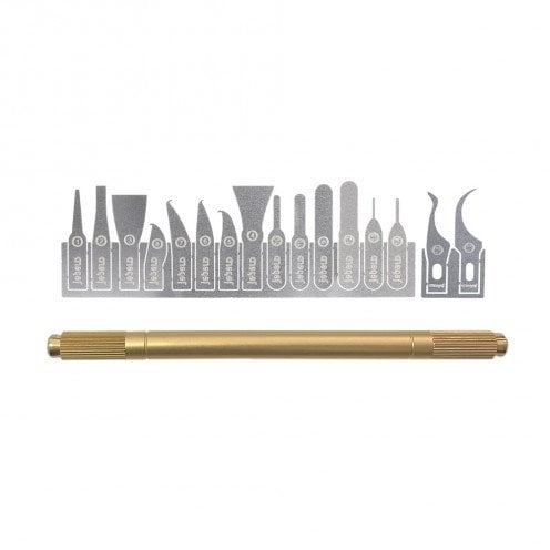 Jabe - Ultra-Thin 16-in-1 Blade Pack for Precision Mobile Repair