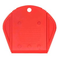 Plastic Safety Handle for Dorco Blades - Red