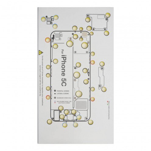 iScrews Screw Holder Template Tray Organiser For iPhone 8+ Repair iScrews Screw Holder Template Tray Organiser For iPhone 8+ Repair